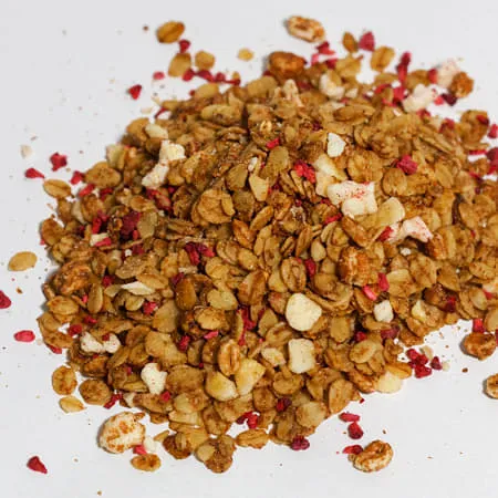 Frucht-Knuspermuesli Frucht-Knuspermuesli