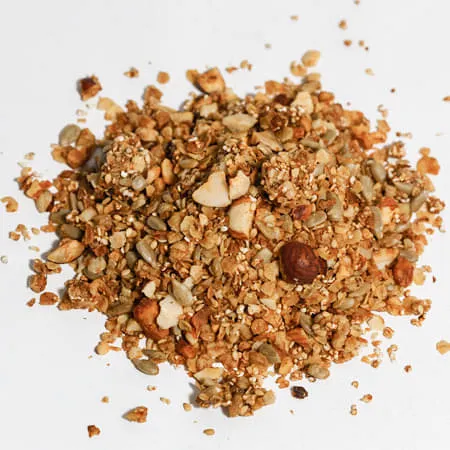 Nuss-Knuspermuesli Nuss-Knuspermuesli
